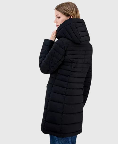TOMMY HILFIGER Women's Puffer Packable Hooded Coat