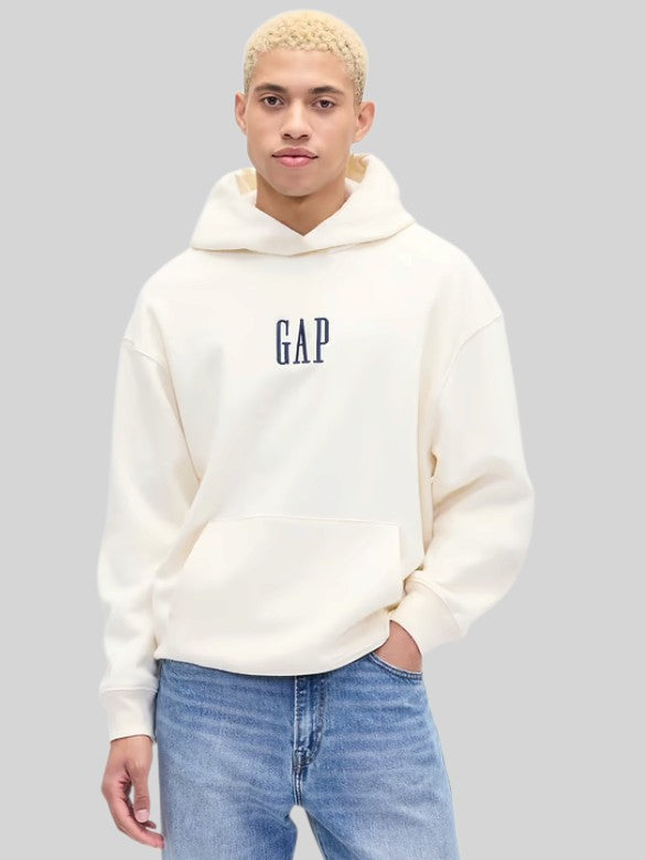 GAP Adult Vintage Soft Oversized GaP-Logo Hoodie,818949