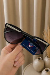 Immediate ETHEREAL PIN CAT-EYE SUNGLASSES, PA5049-0000A