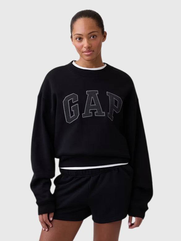 GAP Adult Relaxed Gap-Logo Sweatshirt,1178472