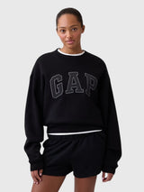 GAP Adult Relaxed Gap-Logo Sweatshirt,1178472