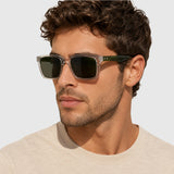 Tommy Hilfiger
Green Square Men's Sunglasses,TH 2067/S