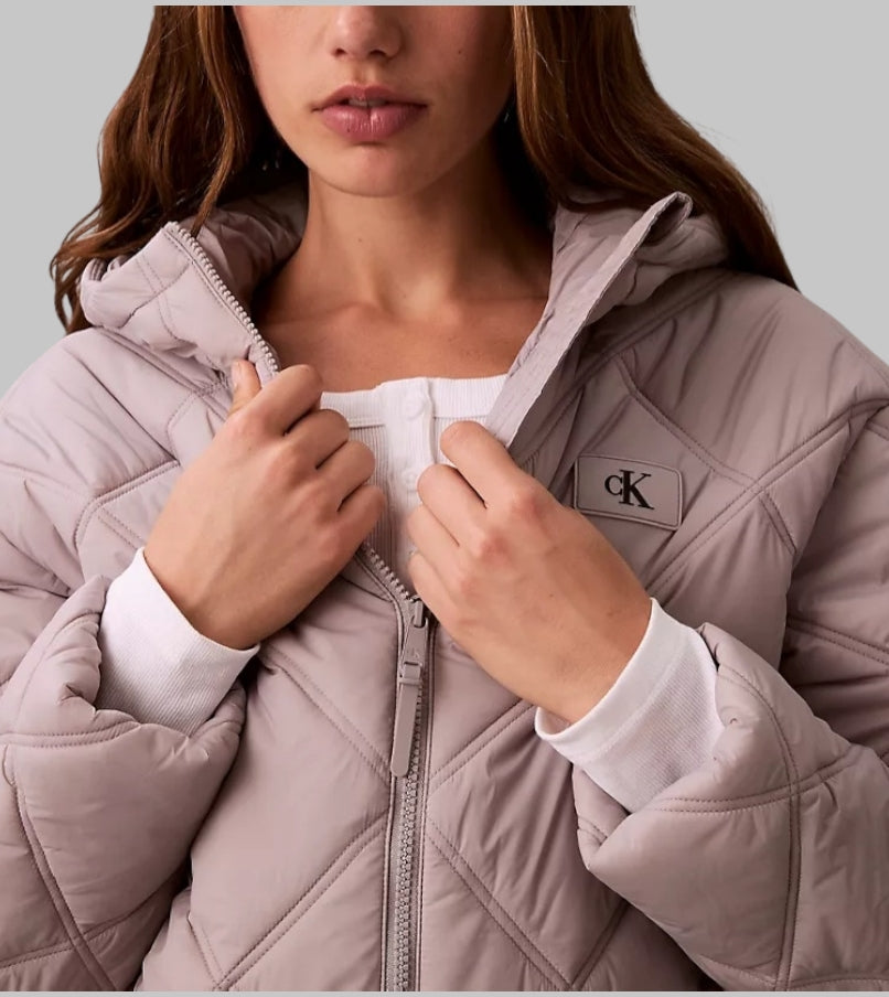 Short Puffer Jacket