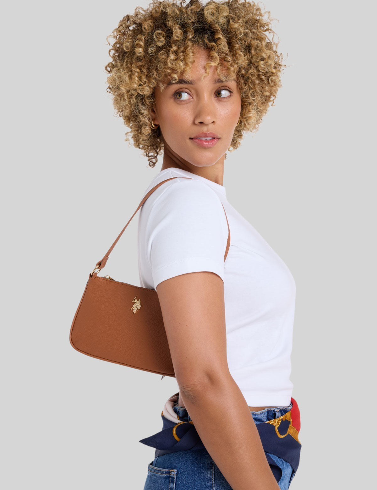 US.POLO.ASSN CLASSIC SHOULDER BAG,27V0145-AA00A