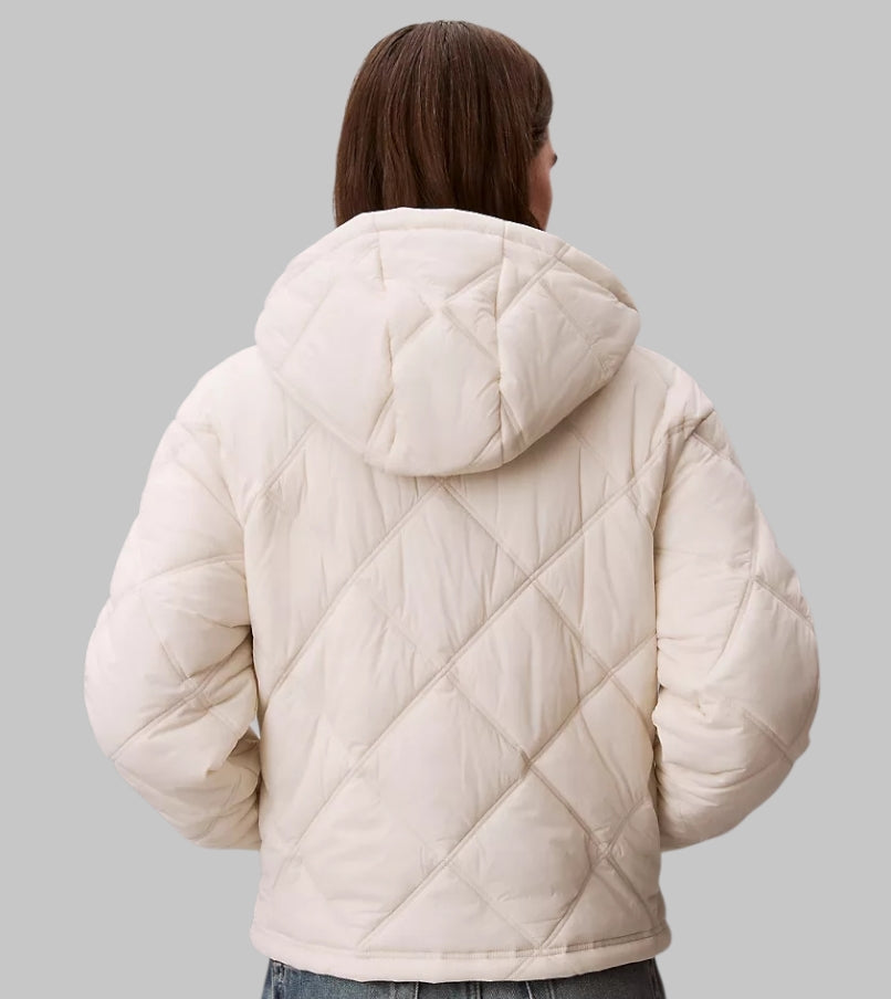 Short Puffer Jacket