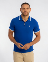 Immediate ZIPPER PLACKET TIPPED JERSEY POLO SHIRT Serial 11D612-2W00A