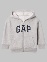 babyGap Relaxed Logo Zip Hoodie