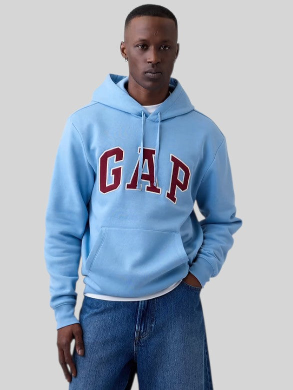GAP Relaxed Gap Logo Hoodie,1179544