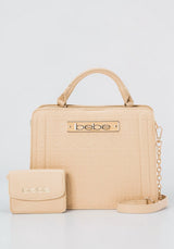 Thea Satchel With Card Case