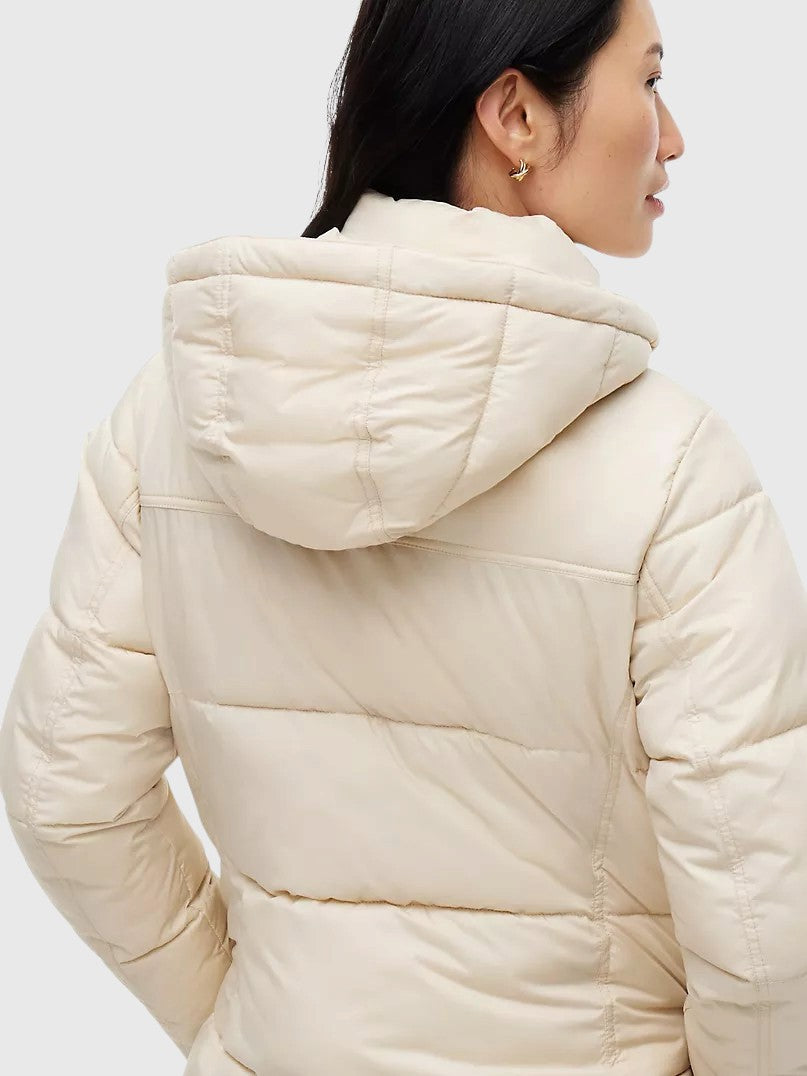 TOMMY HILFIGER Hooded Puffer Coat,XW06091