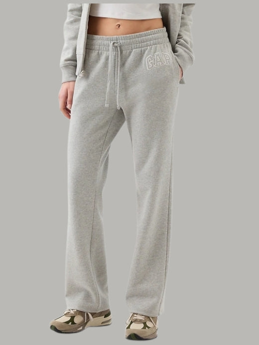 Gap Logo Straight Sweatpants