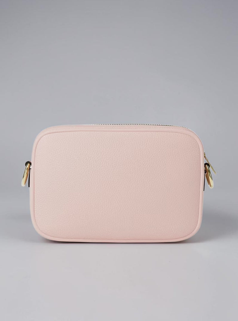 Jet Set Large Pebbled Leather Camera Crossbody Bag,35R6GTVC7L