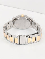 LADIES TWO TONE LINK ANALOG WATCH,USC40746UO-0000A
