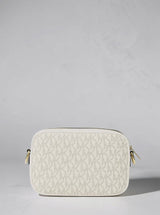 MICHAEL KORS Jet Set Small Signature Logo Camera Crossbody Bag,35R6GTVC5B