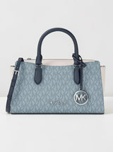 Arden Color-Block Signature Logo Messenger Bag,35S6S4XM1B