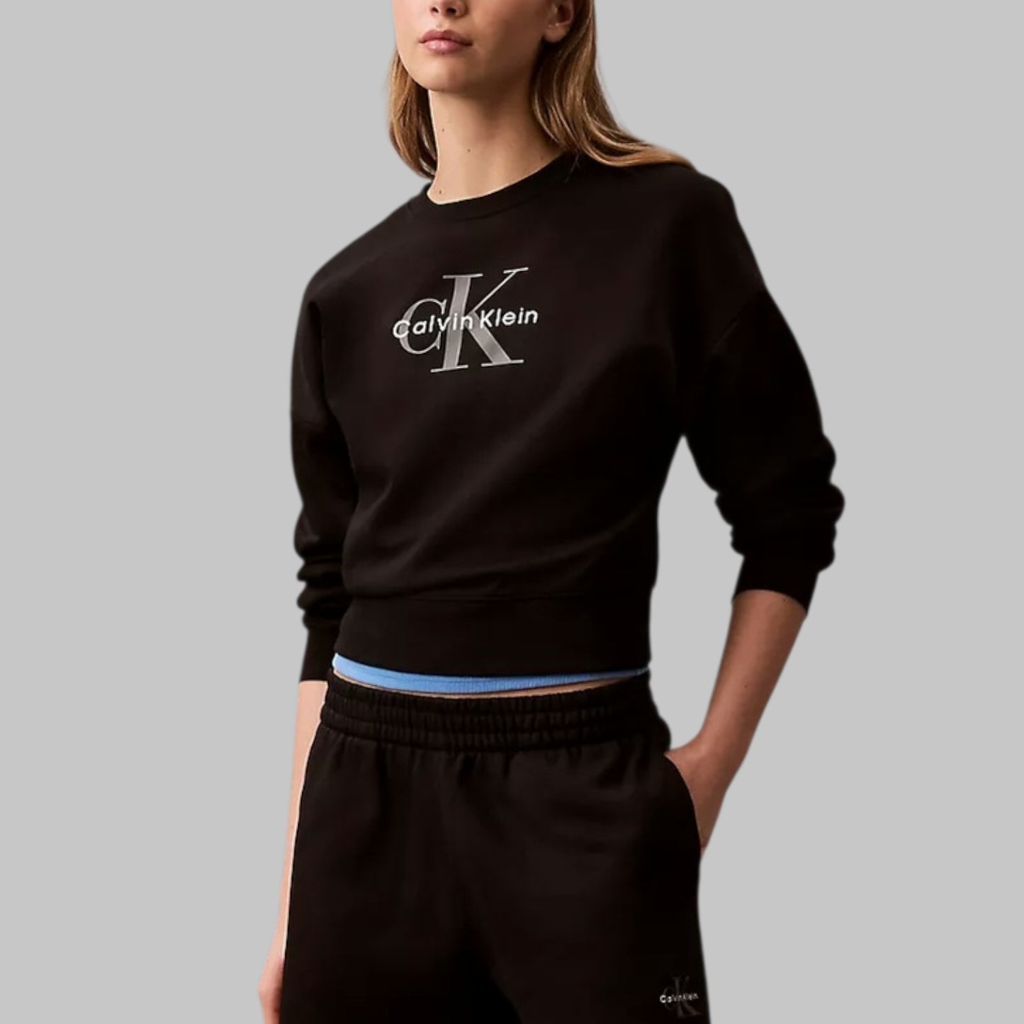 Monologo Fleece Relaxed Sweatshirt