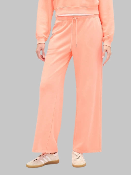 Relaxed Straight-Leg Sweatpants