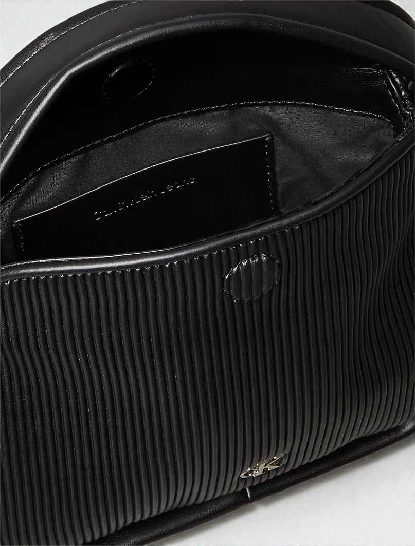 C.K Rib Top Flap Bag 4K3043G