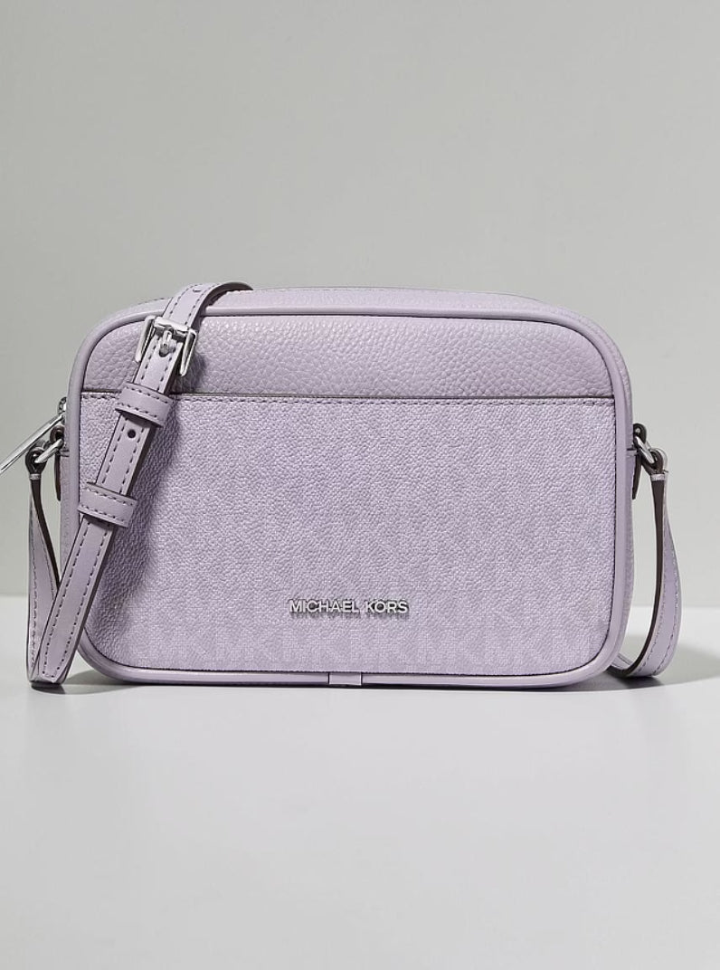 Jet Set Travel Signature Logo Camera Crossbody Bag,35S6STVC1V