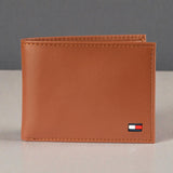 Tommy Hilfiger Men's Passcase Wallet with Removable ID Window