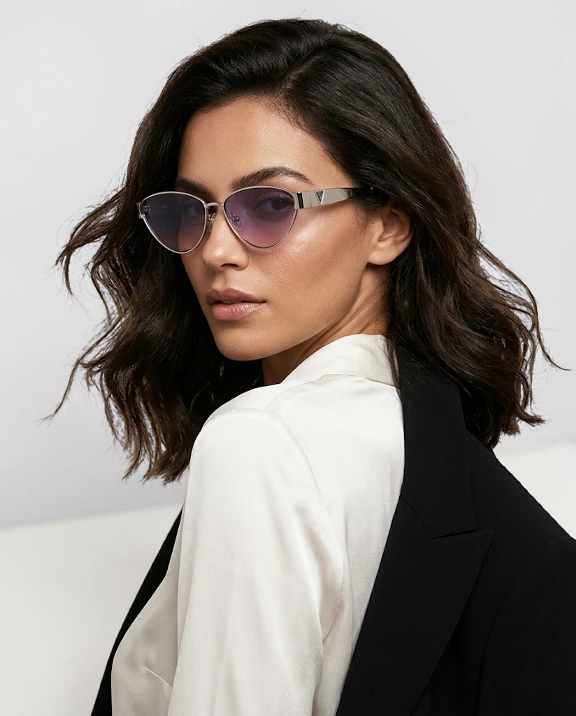 Guess 58mm Cat Eye Sunglasses