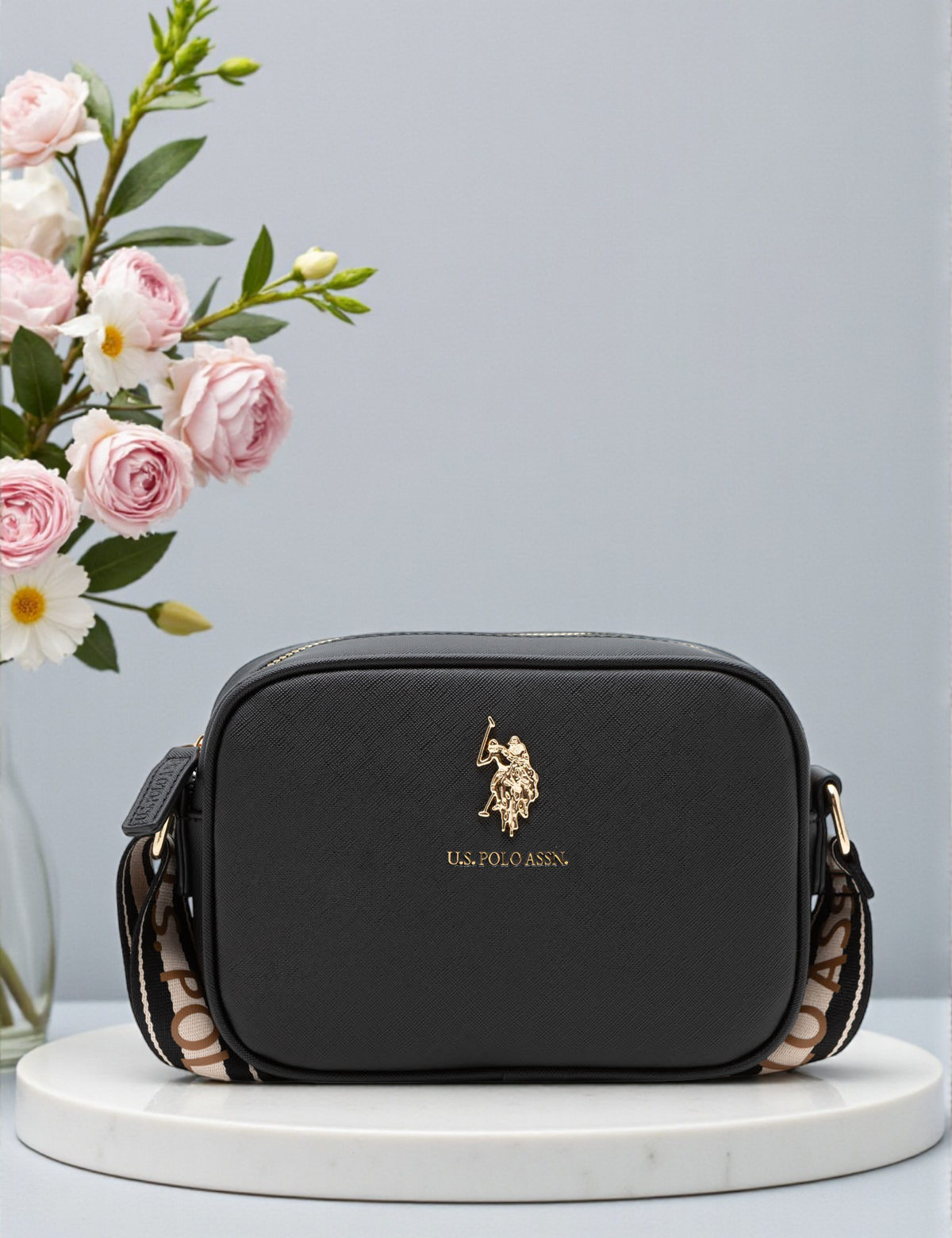 Immediate CLASSIC ZIP CROSSBODY BAG,27A278-AA00A