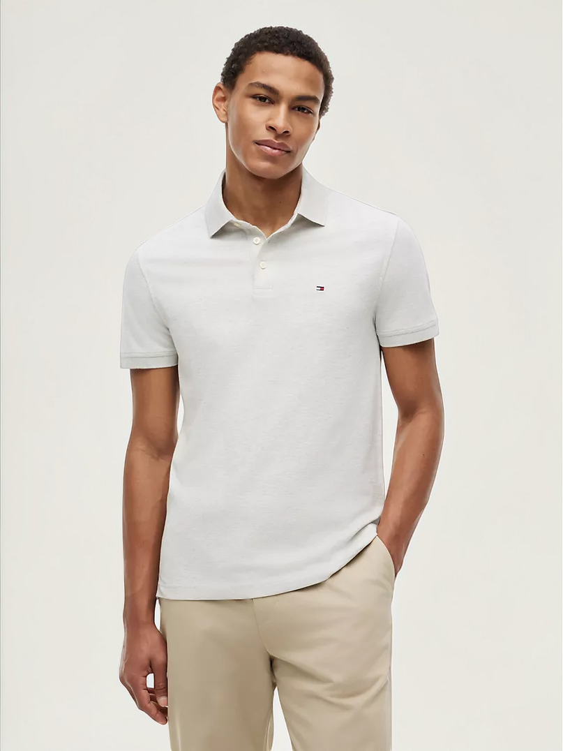 Tommy Smooth Cotton Polo T shirt