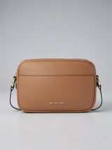 Jet Set Large Pebbled Leather Camera Crossbody Bag,35R6GTVC7L