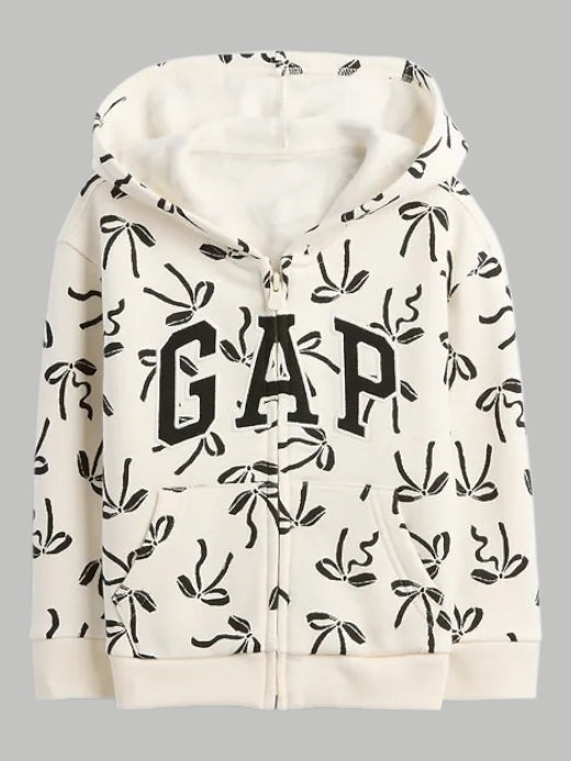 babyGap Logo Zip Hoodie