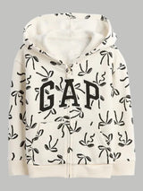 babyGap Logo Zip Hoodie