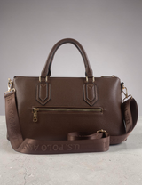 Immediate LOCK CHAIN SATCHEL BAG WITH CROSSBODY STRAP،27V0063-AA00A ()