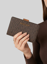 Medium Signature Logo Wallet,35F8GTVF2B