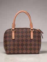 Immediate DIAMOND SIGNATURE DOME BAG WITH CROSSBODY STRAP,27A177-AA00A