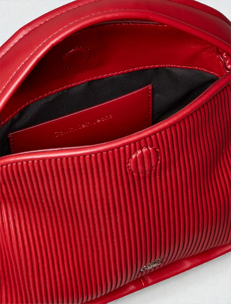 C.K Rib Top Flap Bag 4K3043G