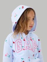 babyGap Logo Zip Hoodie