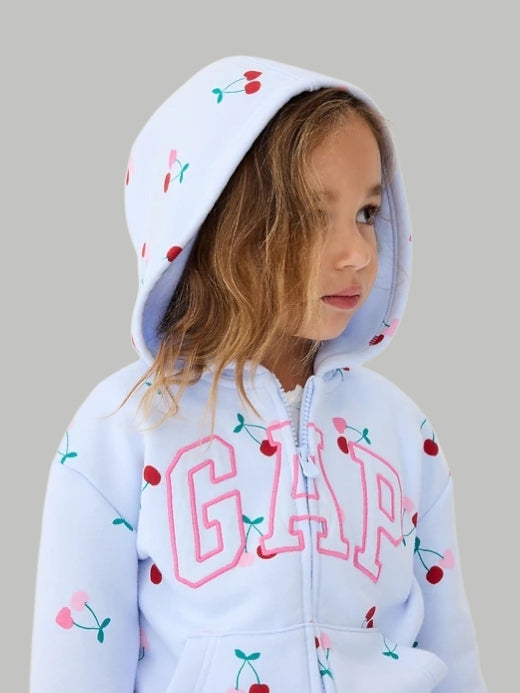 babyGap Logo Zip Hoodie