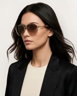 Guess 59mm Navigator Sunglasses