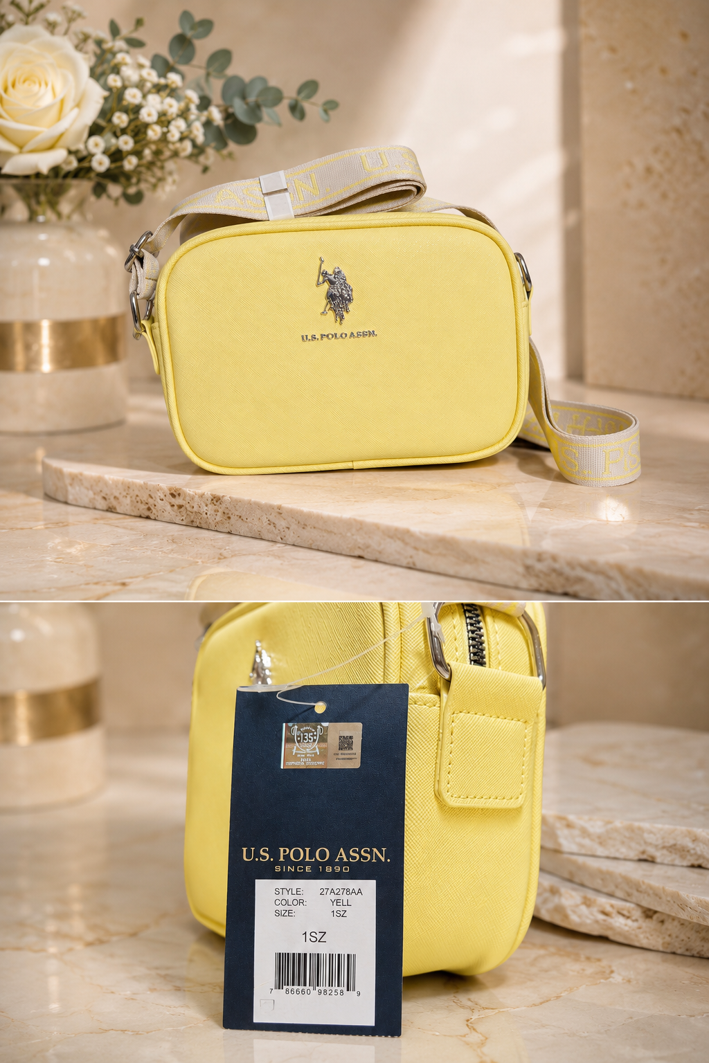 Immediate CLASSIC ZIP CROSSBODY BAG,27A278-AA00A l