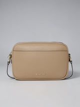 Jet Set Large Pebbled Leather Camera Crossbody Bag,35R6GTVC7L