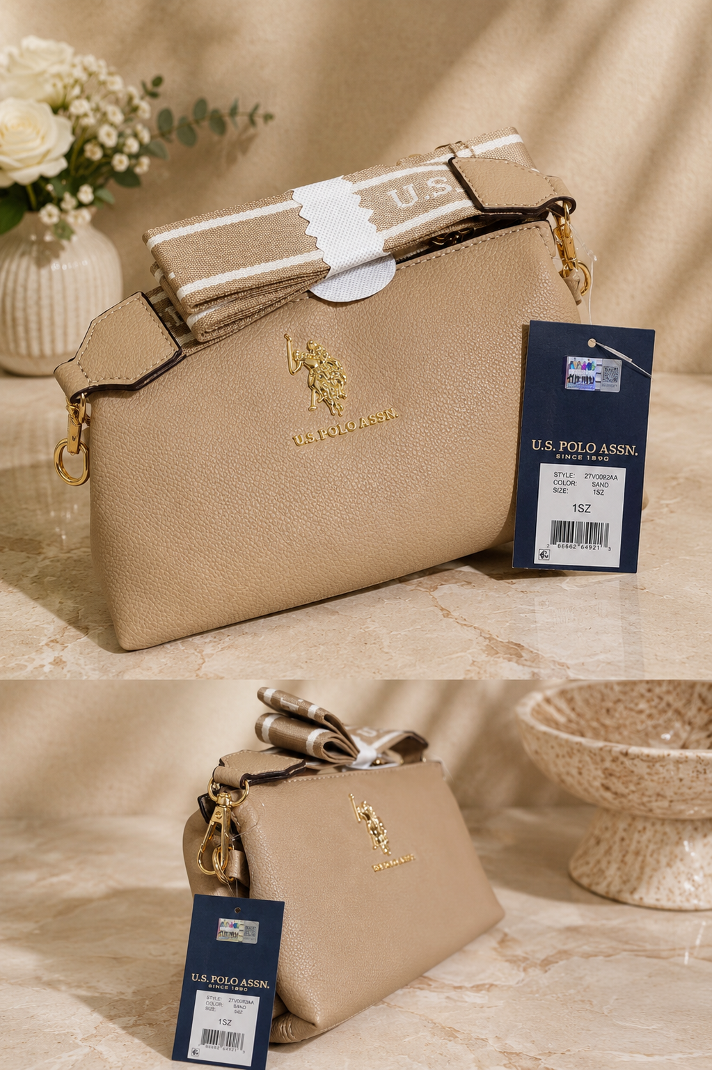 Immediate TOP ZIP MINI CROSSBODY BAG Serial 27V0092-AA00A