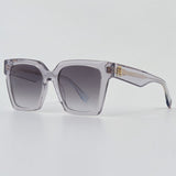 Tommy Hilfiger 
Grey Azure Square Ladies Sunglasses,TH 2100/S