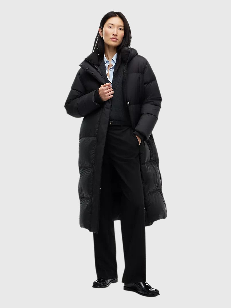 TOMMY HILFIGER Water-Repellent Down Maxi Puffer Coat,WW51548-GT3
