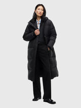 TOMMY HILFIGER Water-Repellent Down Maxi Puffer Coat,WW51548-GT3