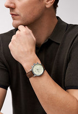 Fossil Leather Watch