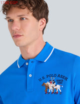 PIQUE POLO SHIRT WITH LOGO,11D491-3O00A