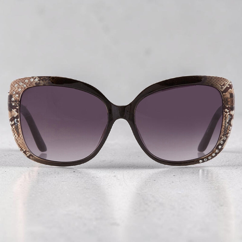 Guess 
Smoke Gradient Butterfly Ladies Sunglasses
Item No. GF0383 05B 57