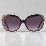 Guess 
Smoke Gradient Butterfly Ladies Sunglasses
Item No. GF0383 05B 57