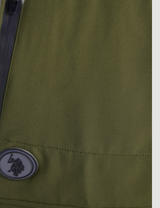 8.5" ZIP CARGO SWIM SHORTS