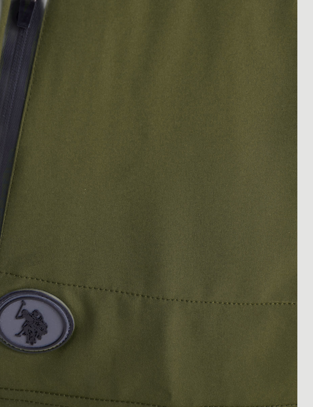 8.5" ZIP CARGO SWIM SHORTS