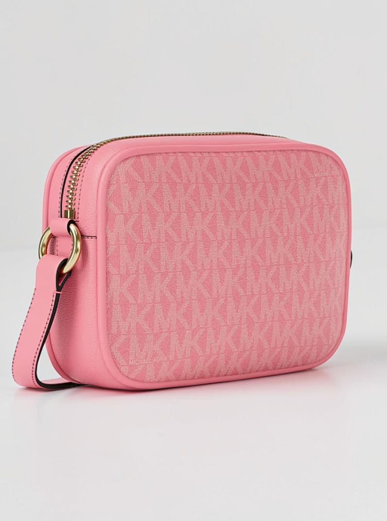 Jet Set Travel Signature Logo Camera Crossbody Bag,35S6STVC1V